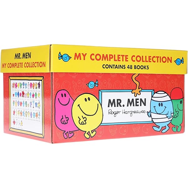 Amazon.com: Mr. Men: My Complete Collection (Mr. Men Classic